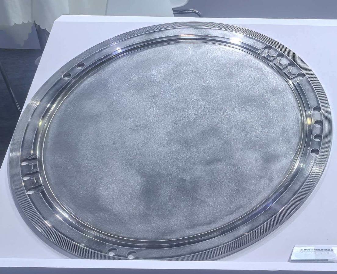 Circular Bipolar Plate for Alkaline Electrolyzers